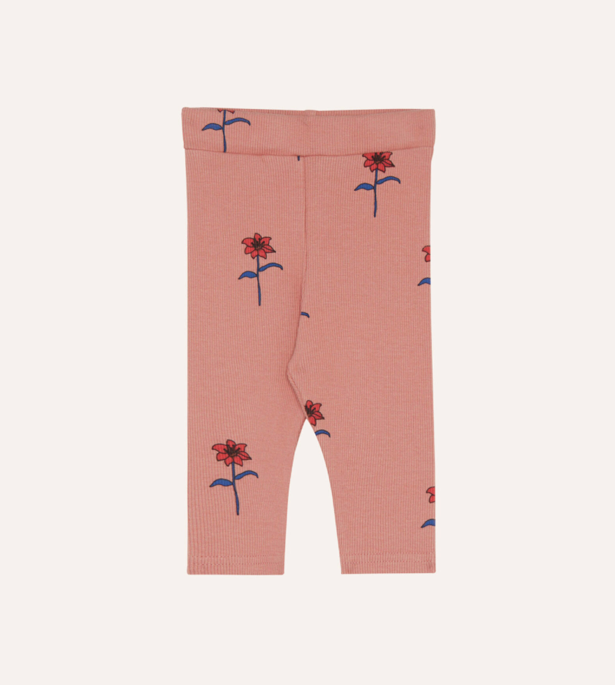 Flowers Pink Baby Leggings