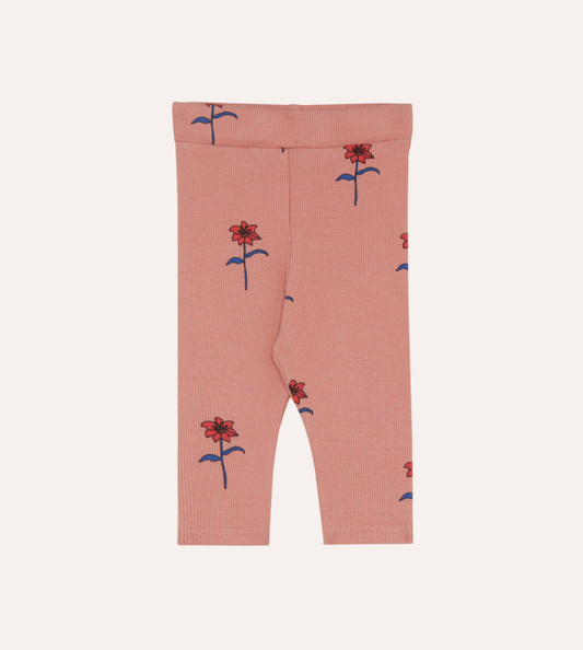 Flowers Pink Baby Leggings