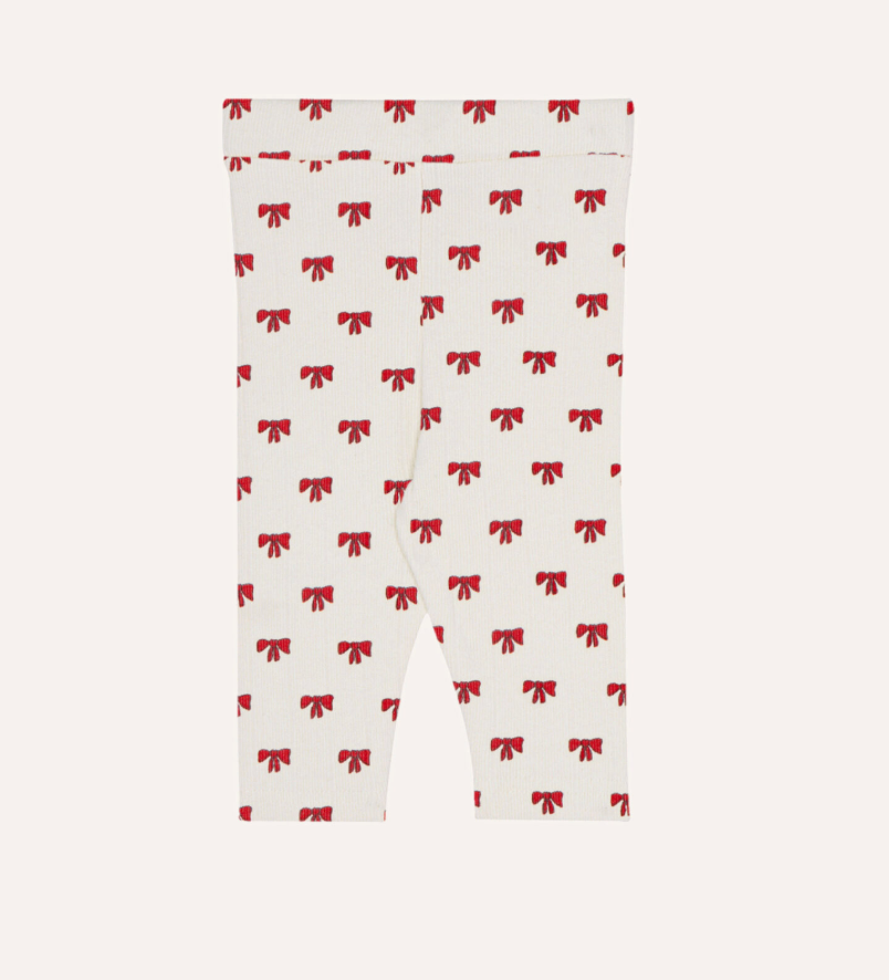 Red Bows Baby T-Shirt and Leggings Set