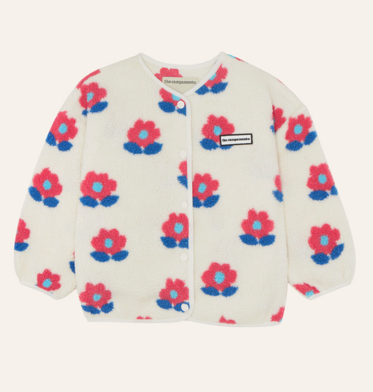 Big Flowers Jacket