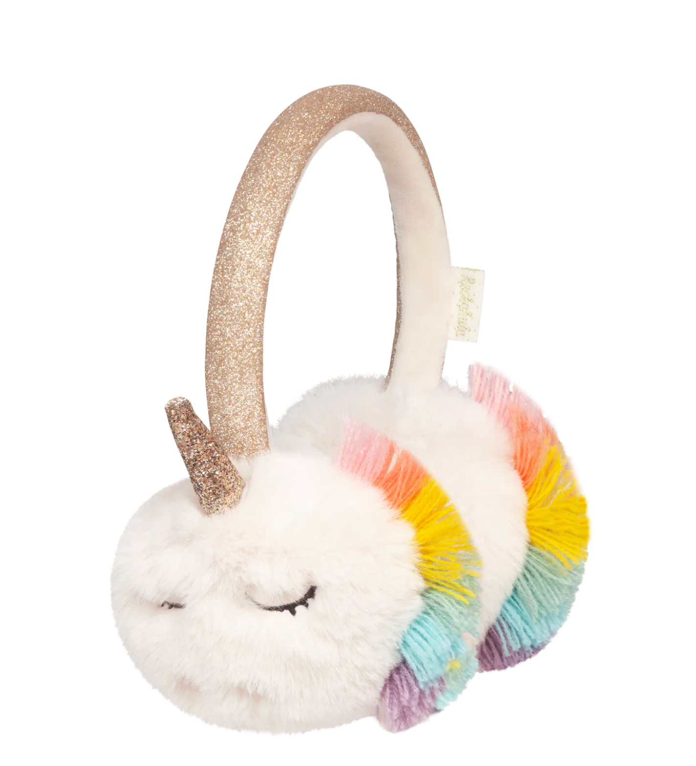 Rainbow Unicorn Earmuffs