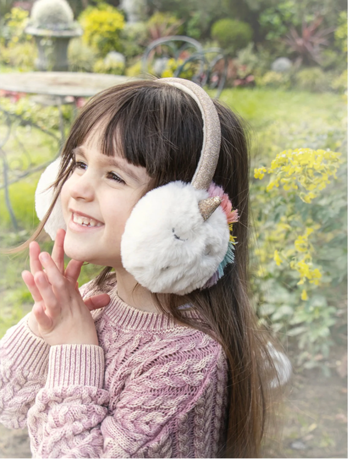 Rainbow Unicorn Earmuffs