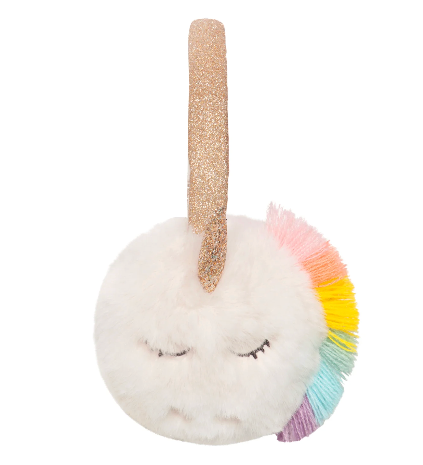 Rainbow Unicorn Earmuffs