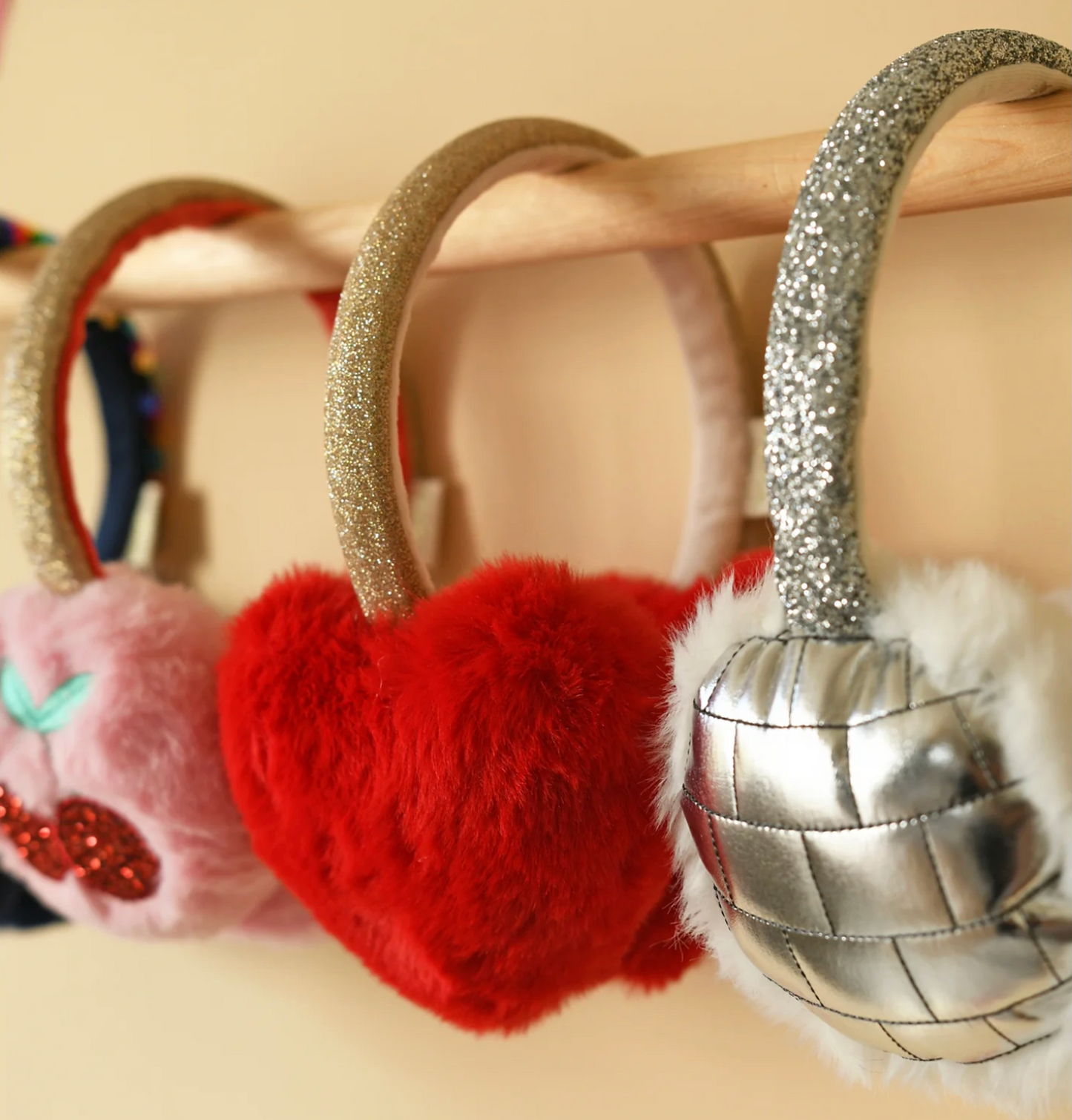 Love Heart Earmuffs