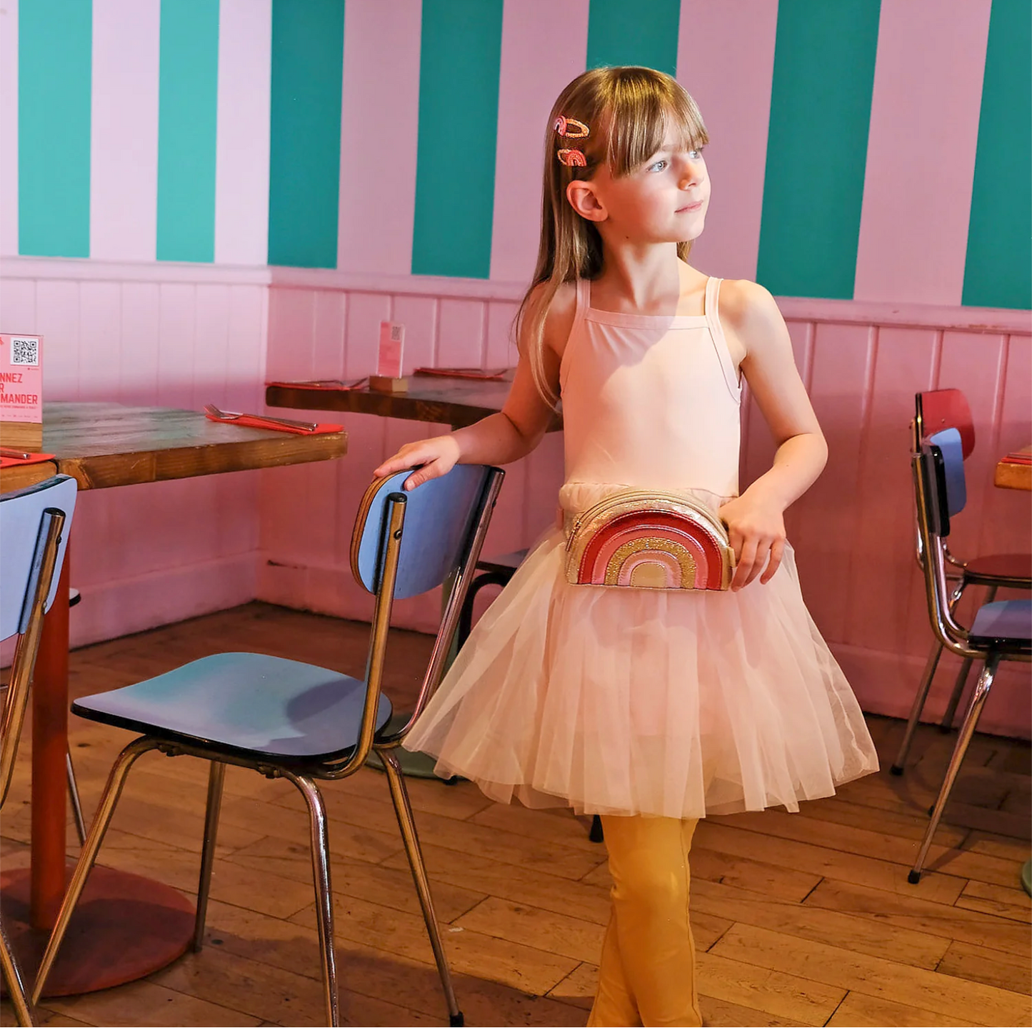 Disco Rainbow Bum Bag