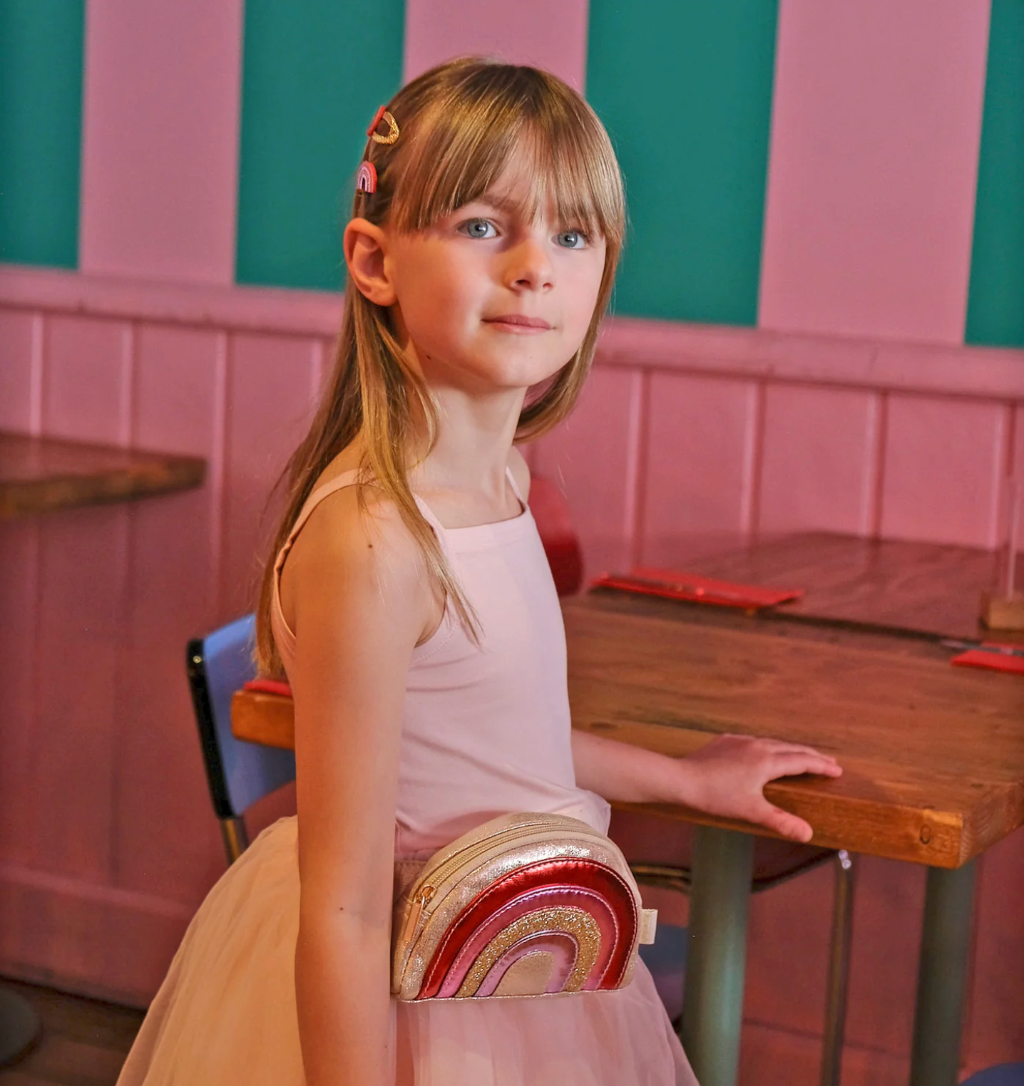 Disco Rainbow Bum Bag