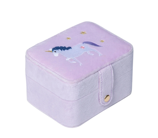 Unicorn Jewelry Box