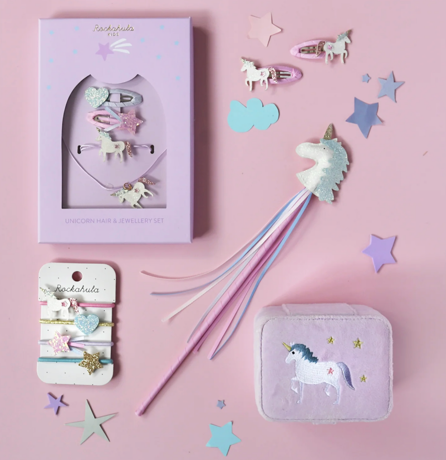 Unicorn Jewelry Box