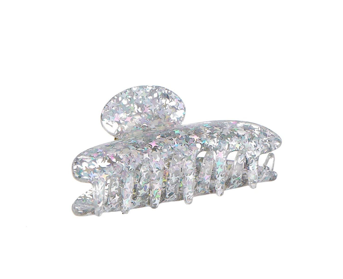 Disco Star Claw Clip