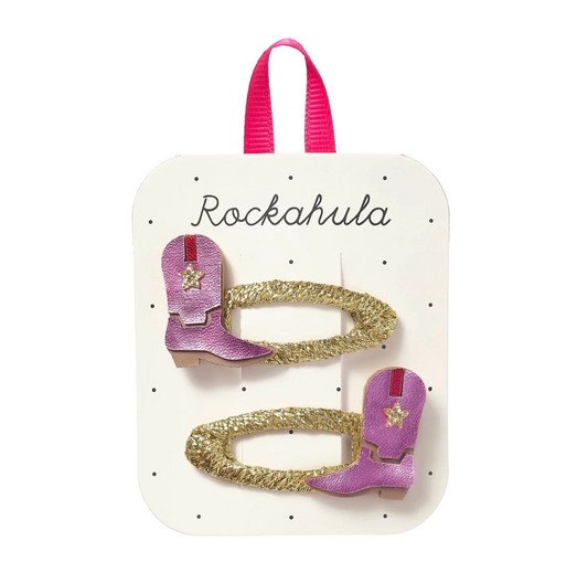 Dolly Disco Cowgirl Boots Clips