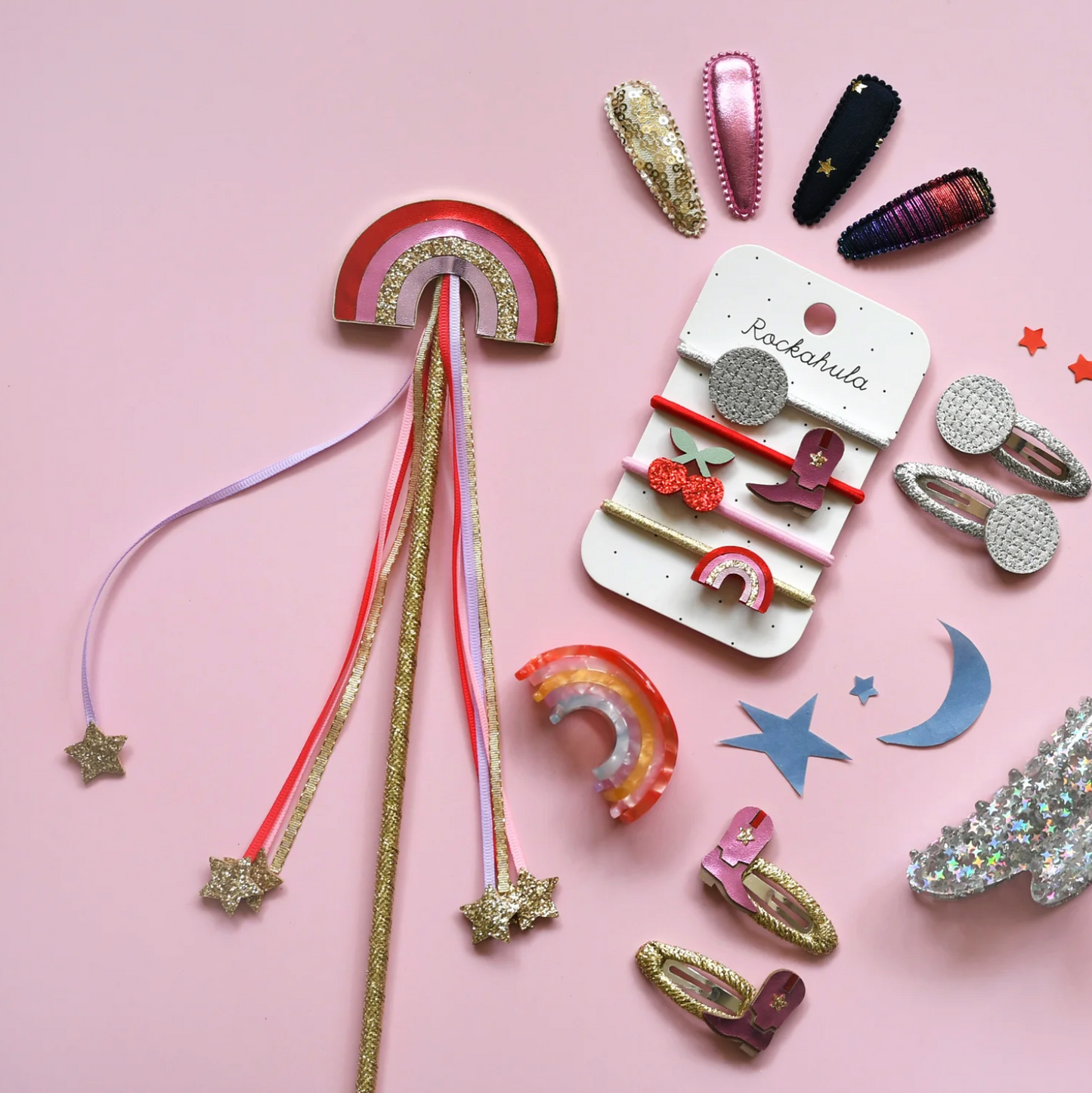 Dolly Disco Cowgirl Boots Clips