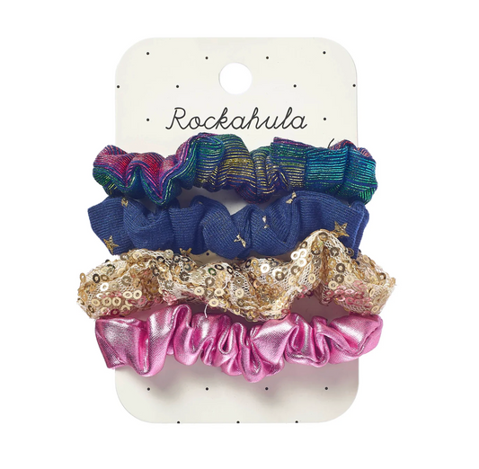 Disco Fever Scrunchie Set