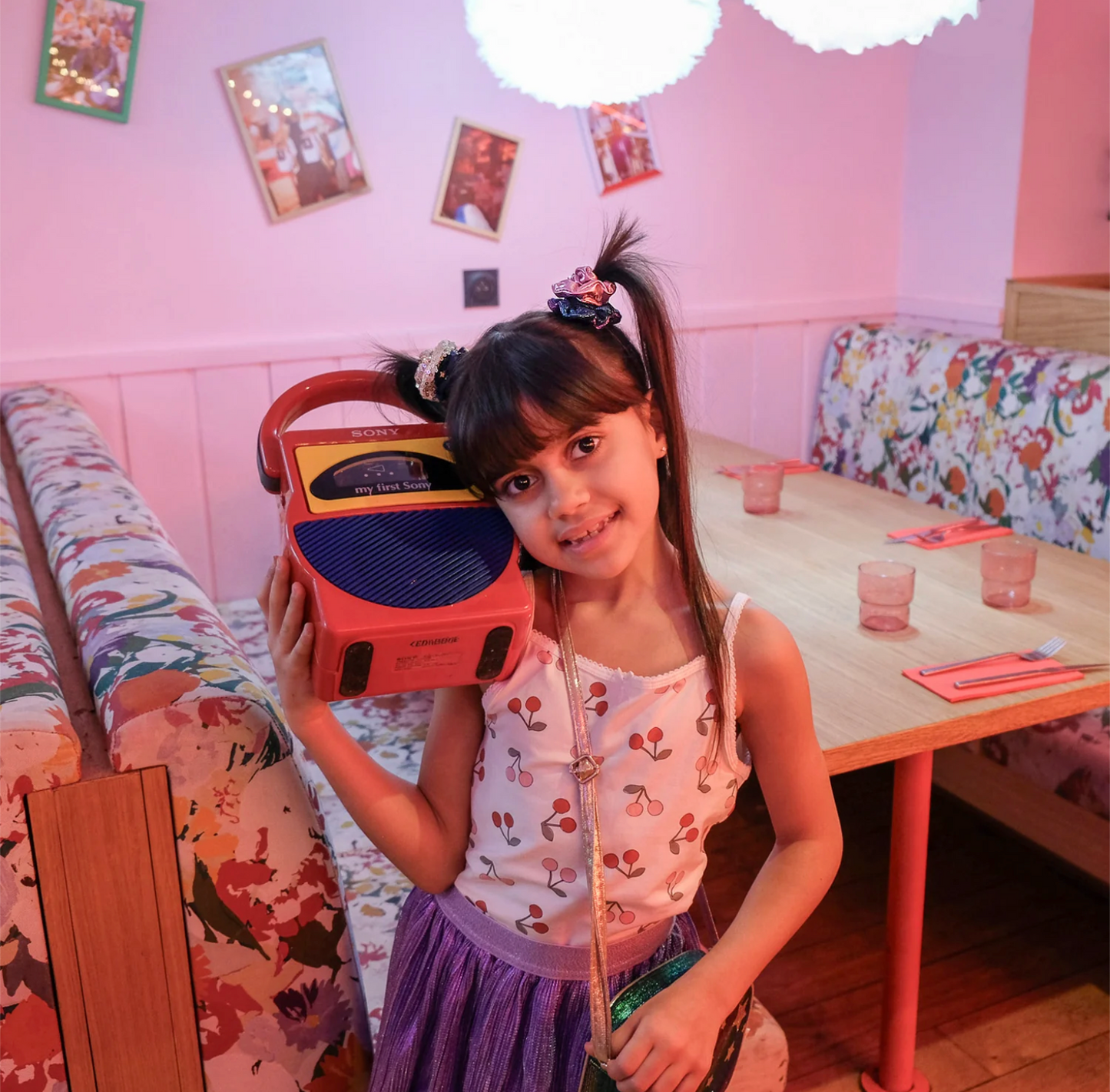 Disco Fever Scrunchie Set