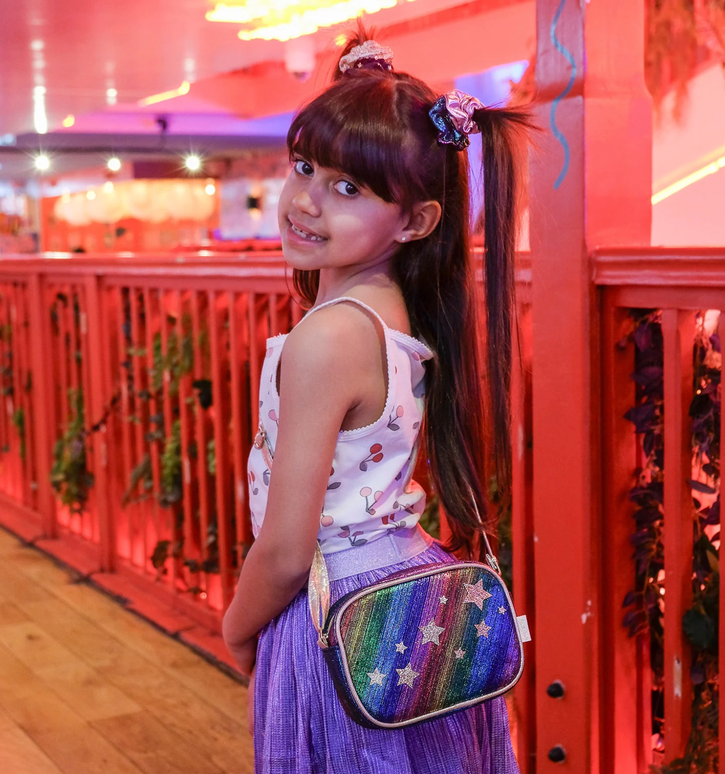 Disco Fever Scrunchie Set