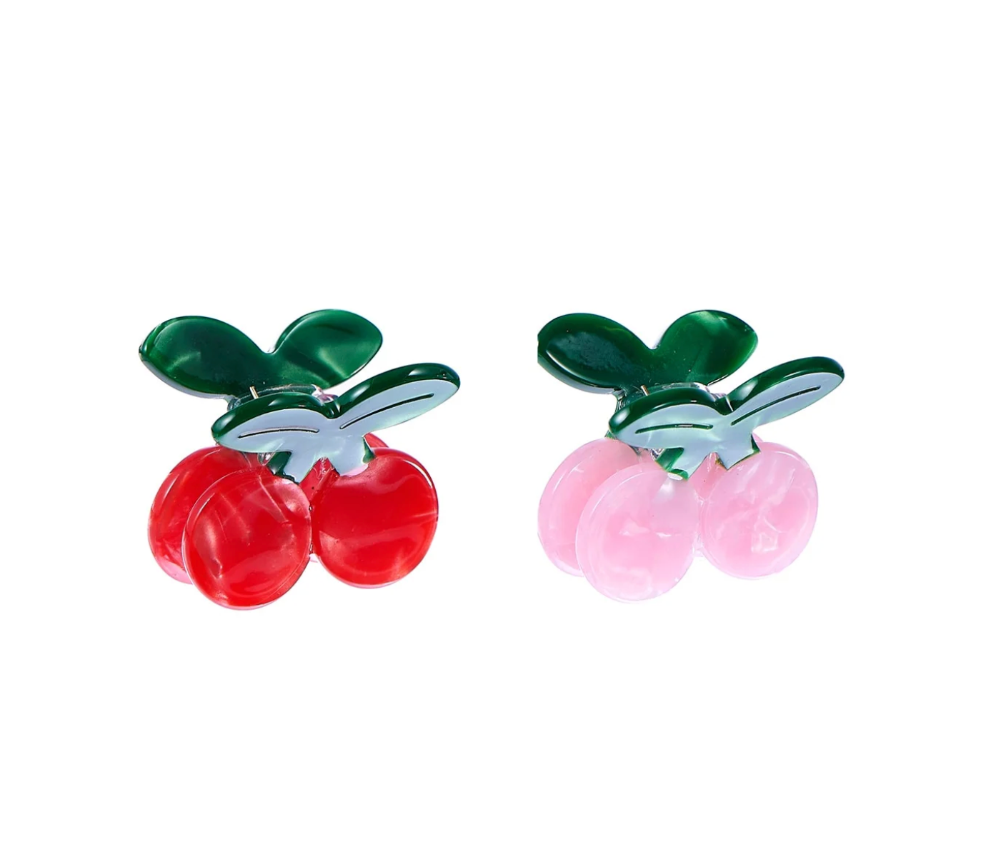 Sweet Cherries Claw Clips 2 Pack