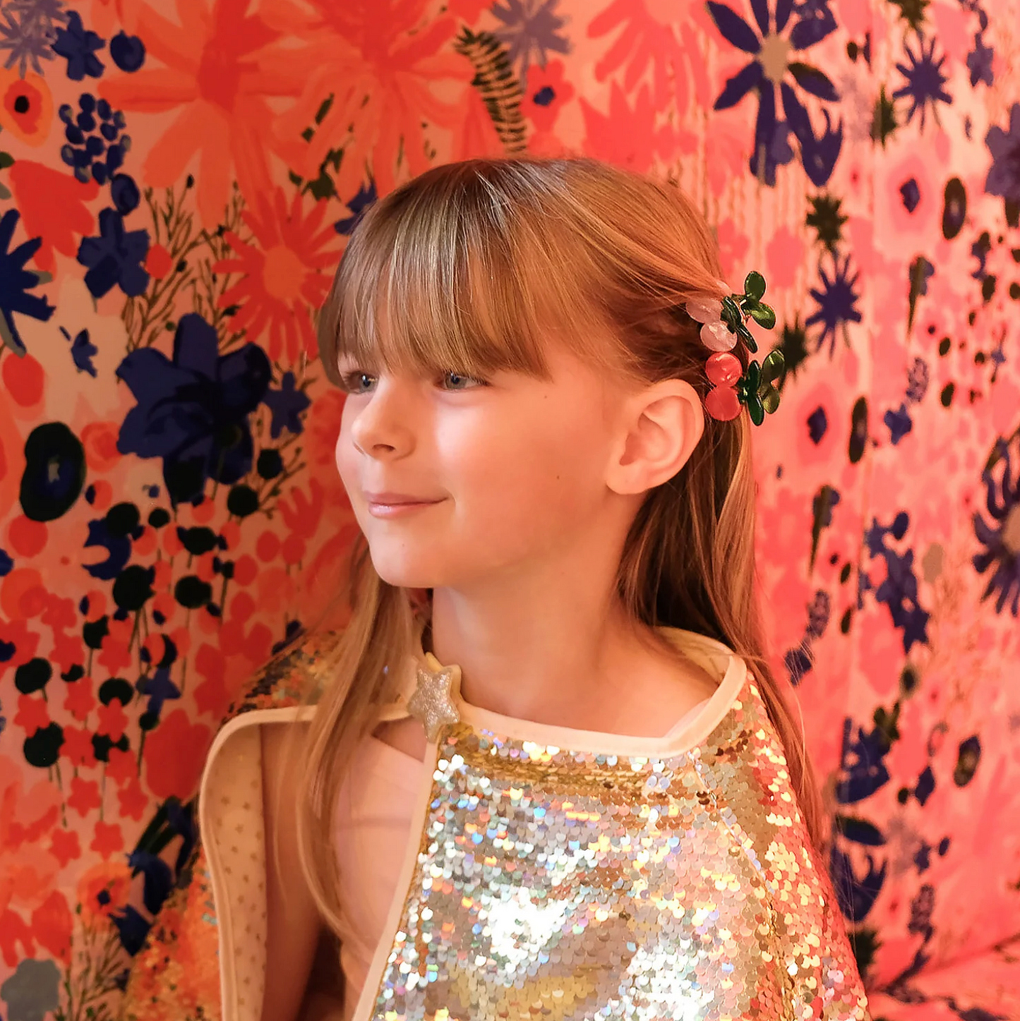 Sweet Cherries Claw Clips 2 Pack