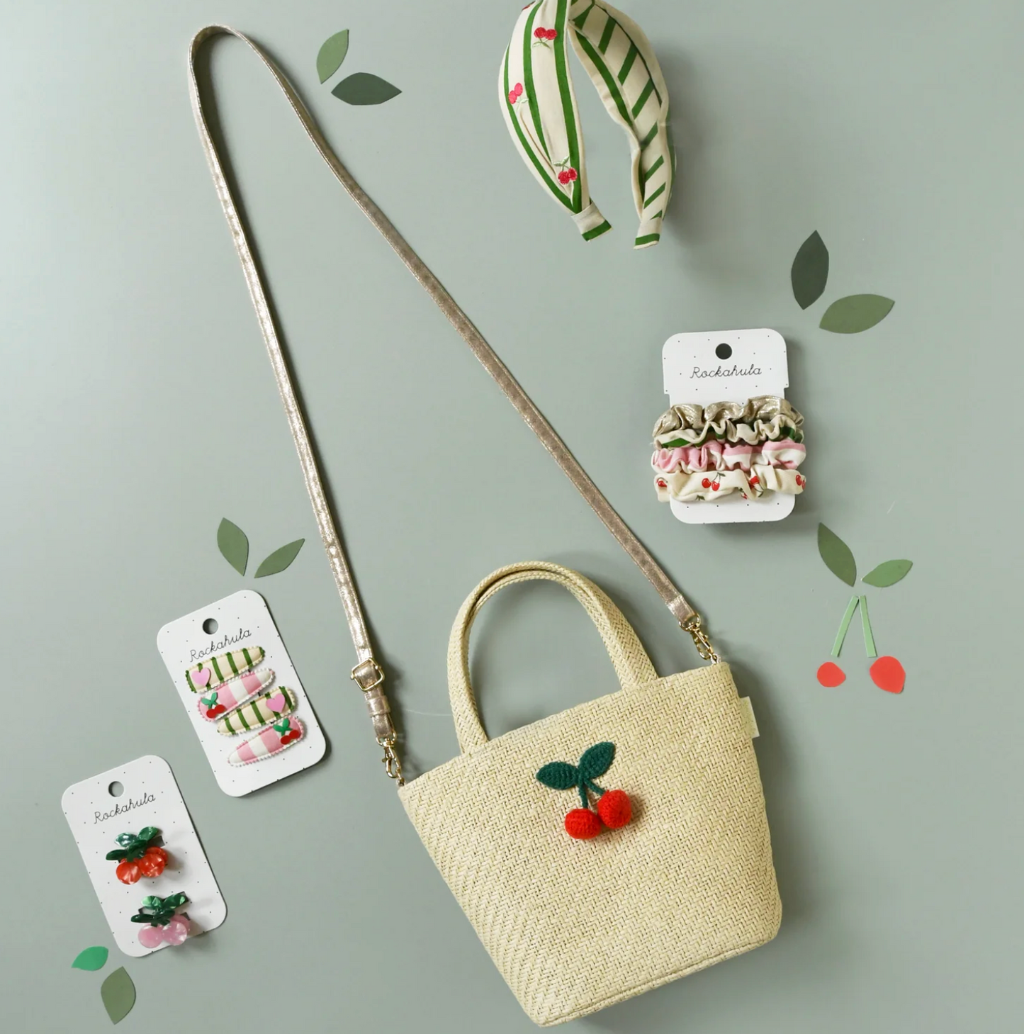 Sweet Cherries Claw Clips 2 Pack