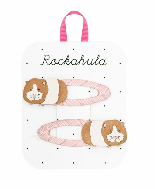 Glenda Guinea Pig Clips