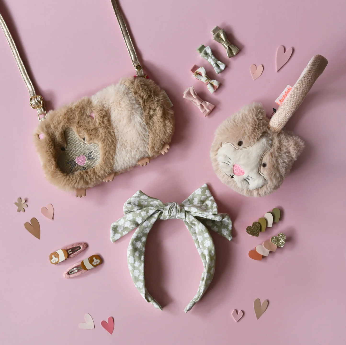 Glenda Guinea Pig Clips