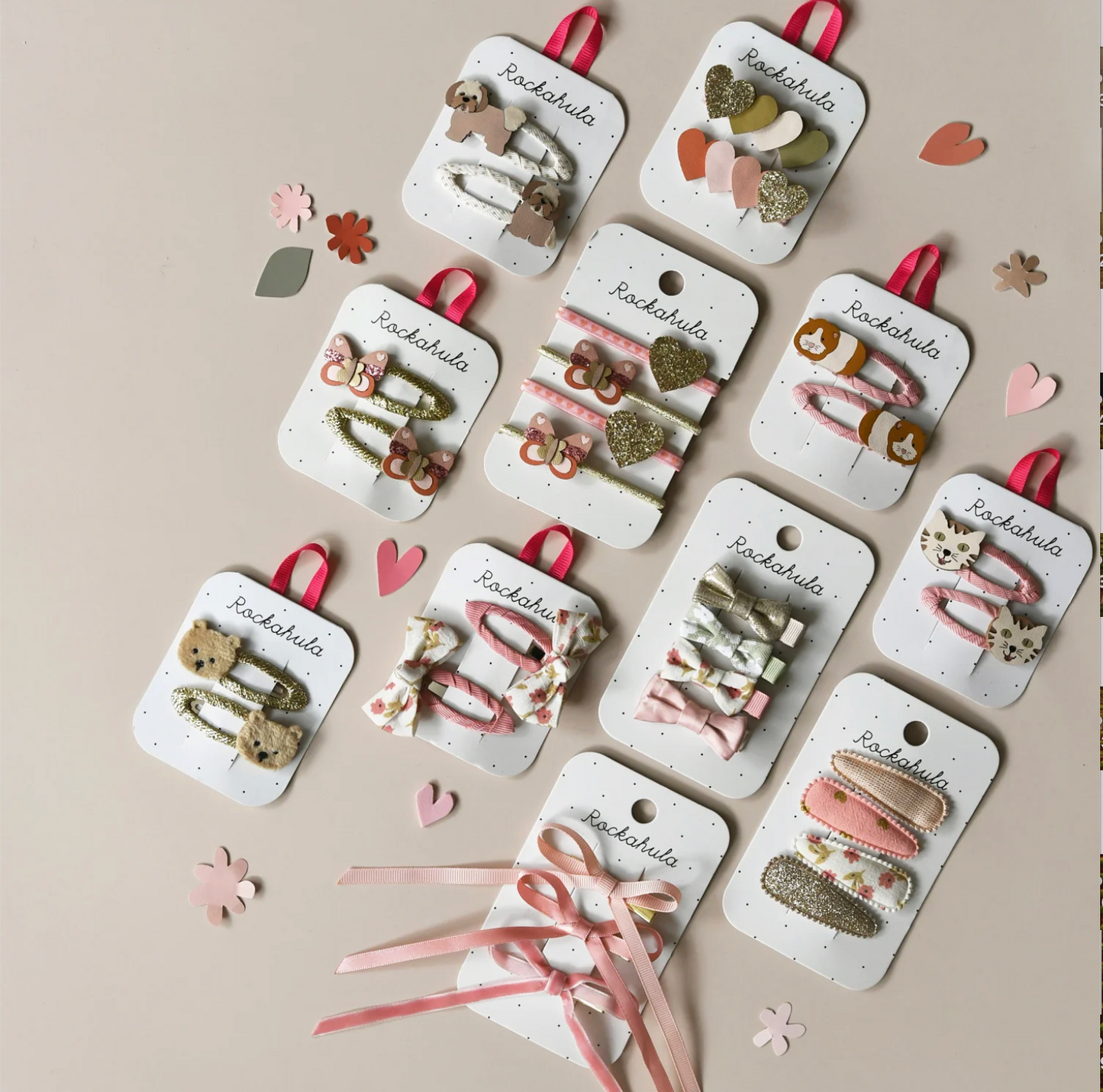 Glenda Guinea Pig Clips