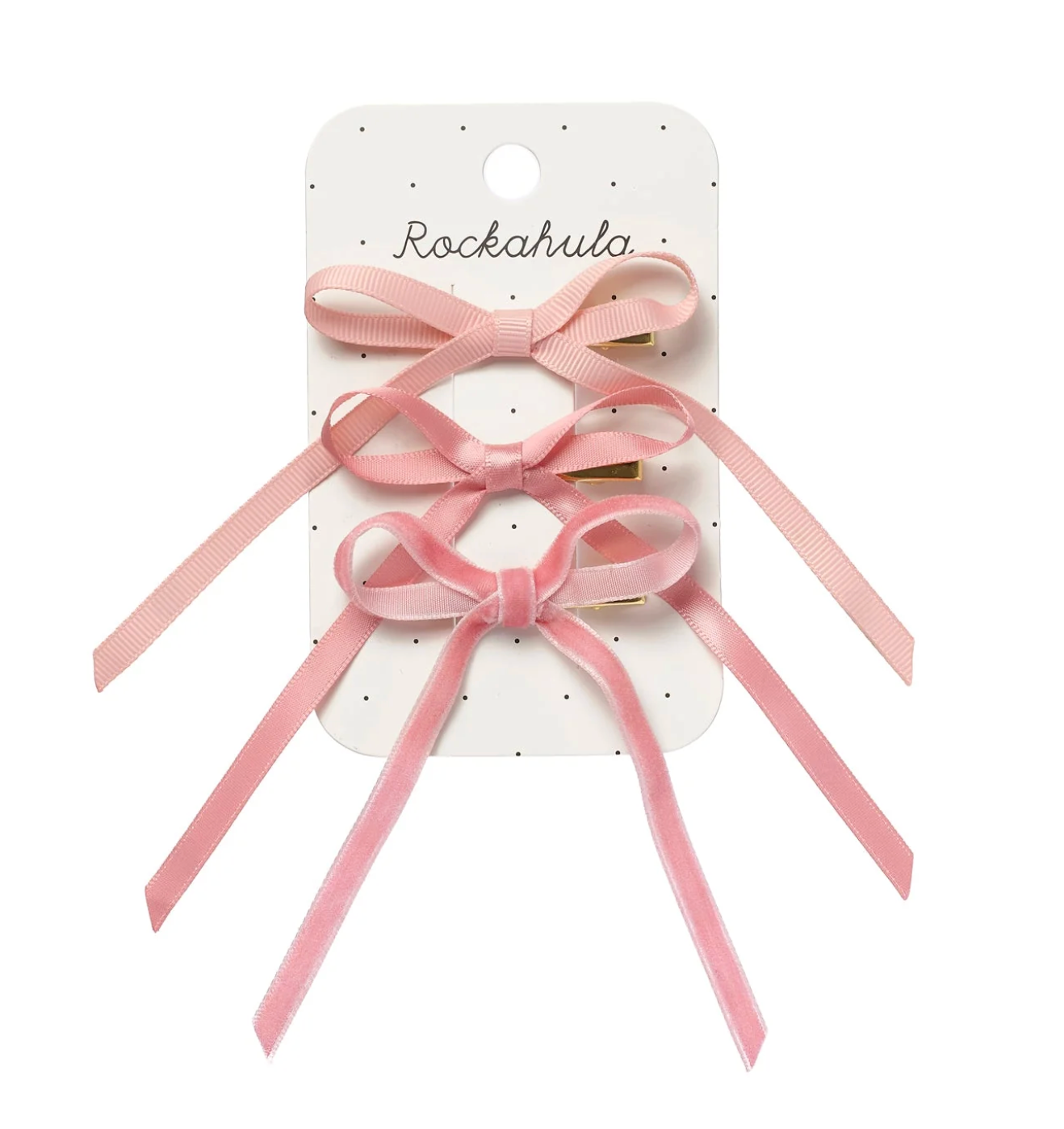 Very Cutesy Long Bow Clips