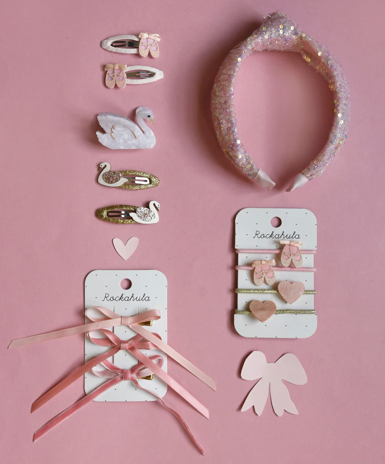 Very Cutesy Long Bow Clips