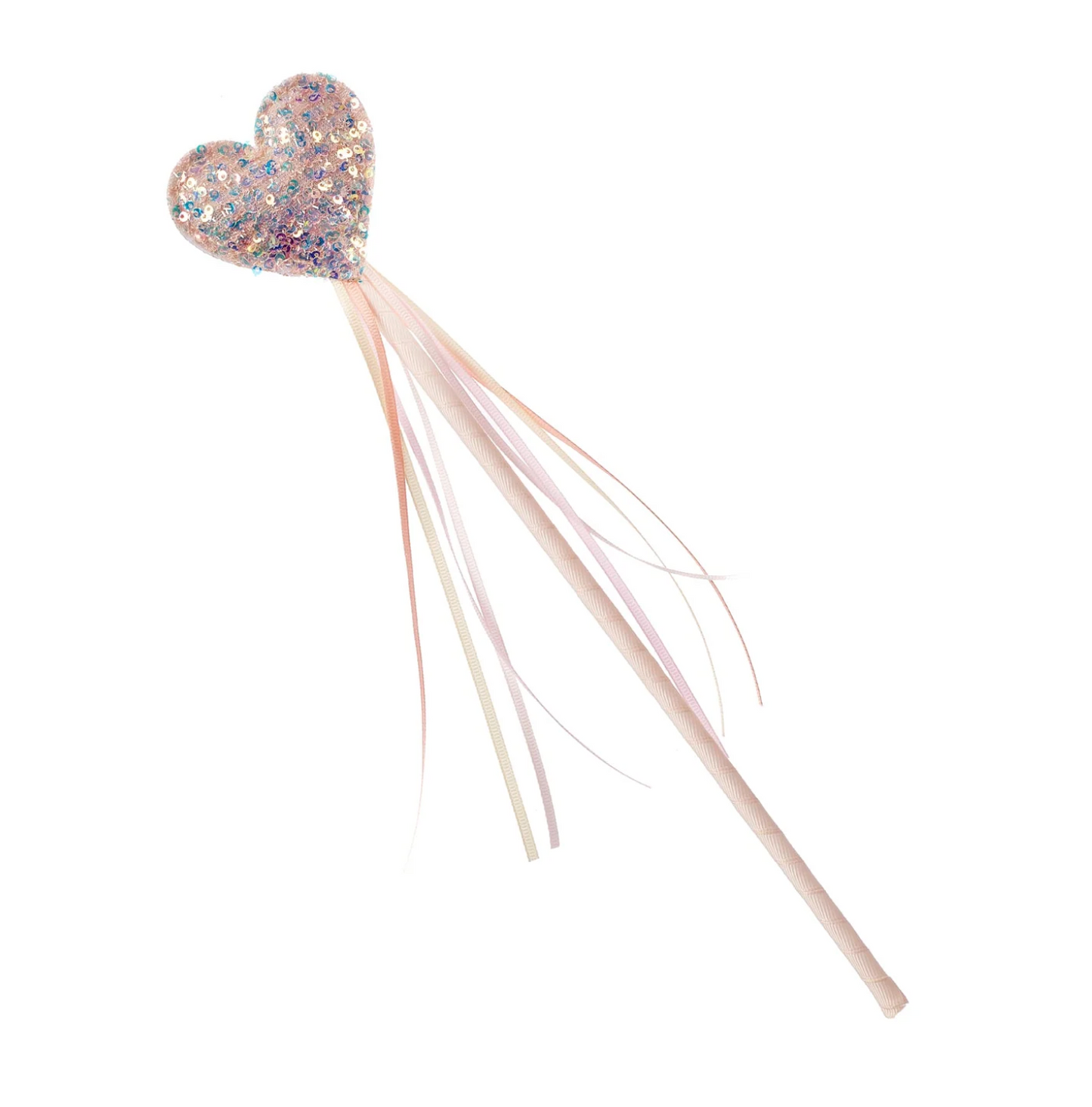Sequin Heart Wand