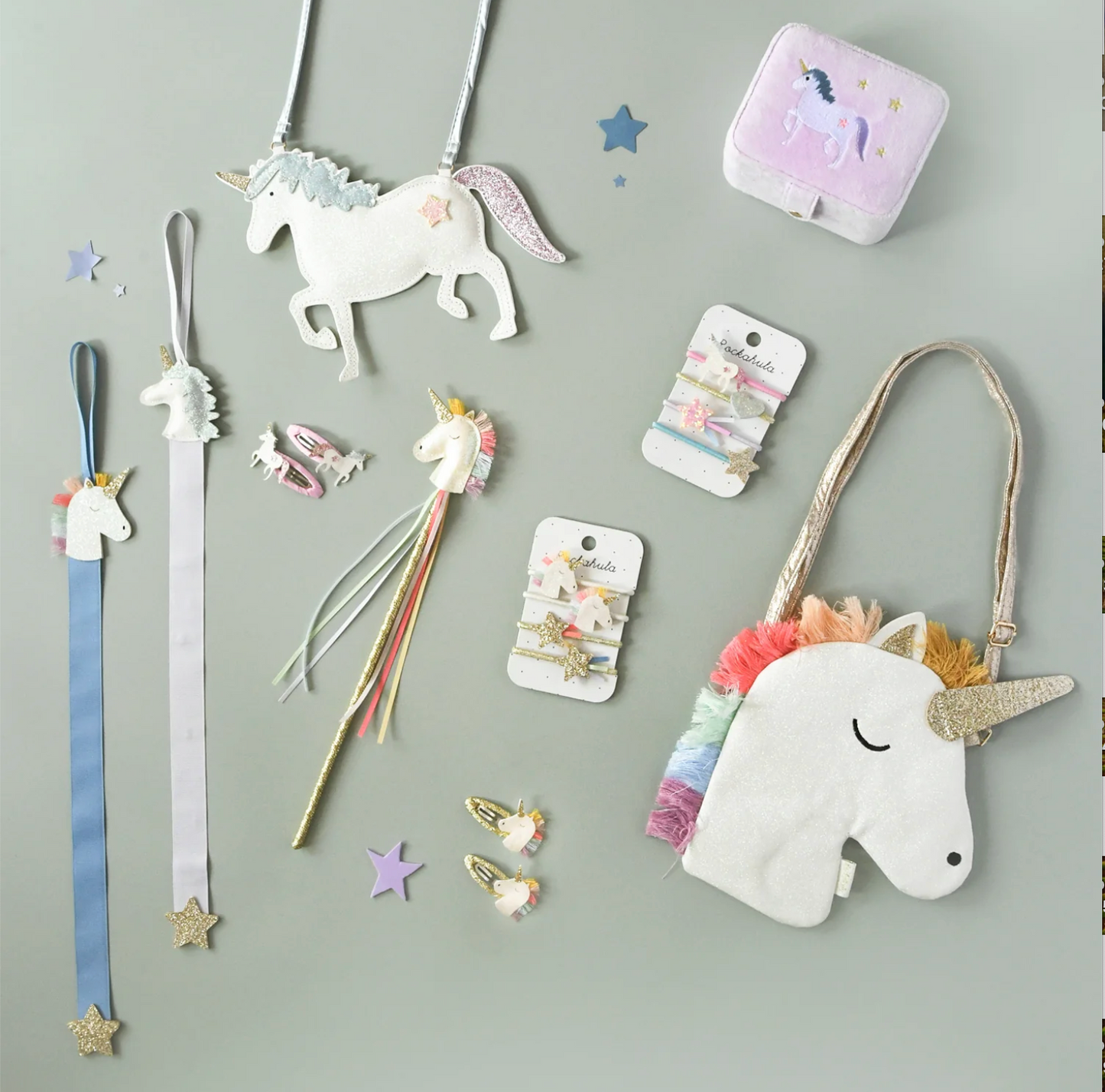 Rainbow Unicorn Wand