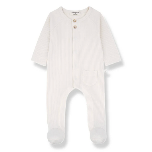 Pau Jumpsuit With Feet