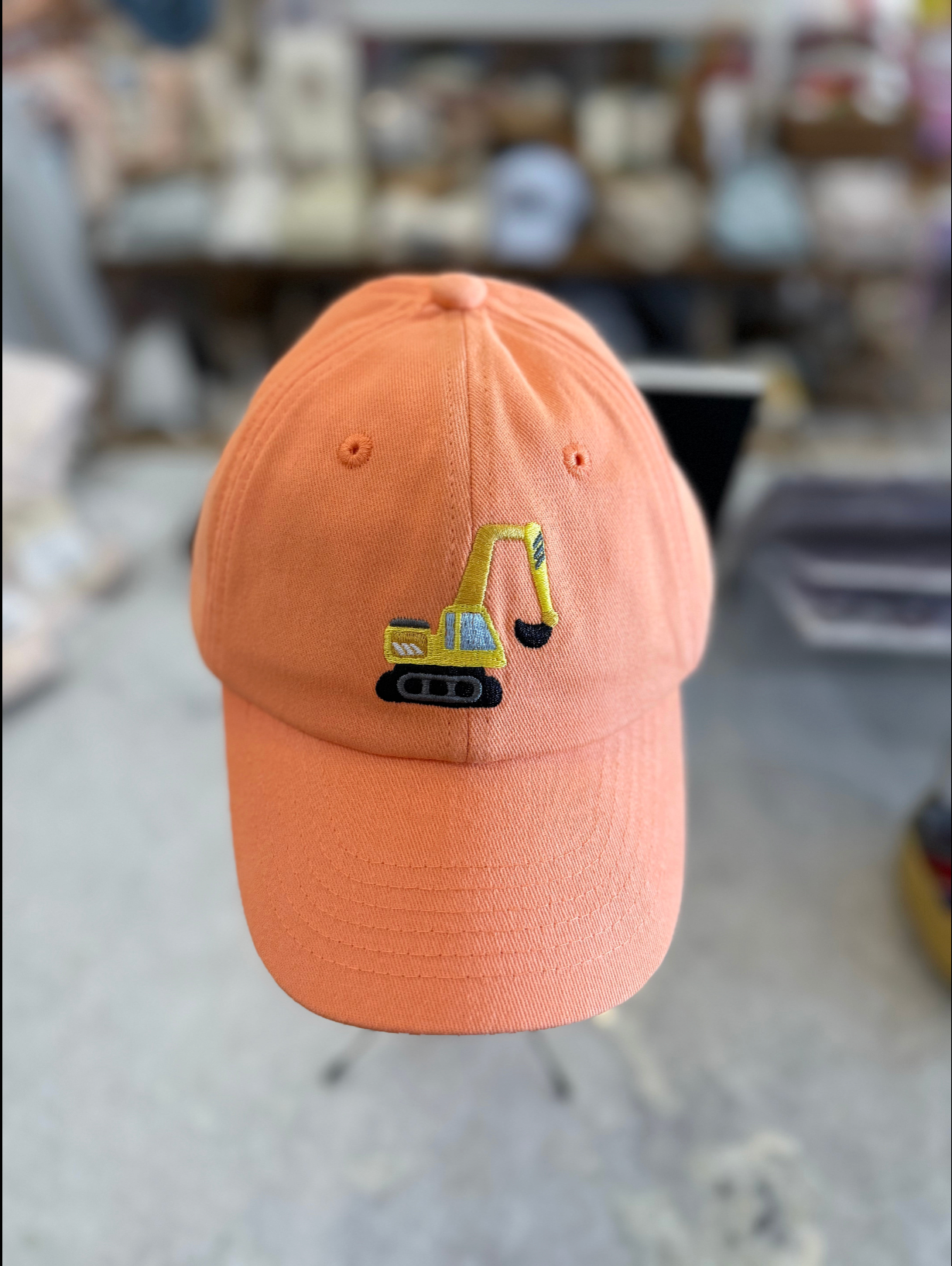 Excavator - Orange - Baby (0-2Y)