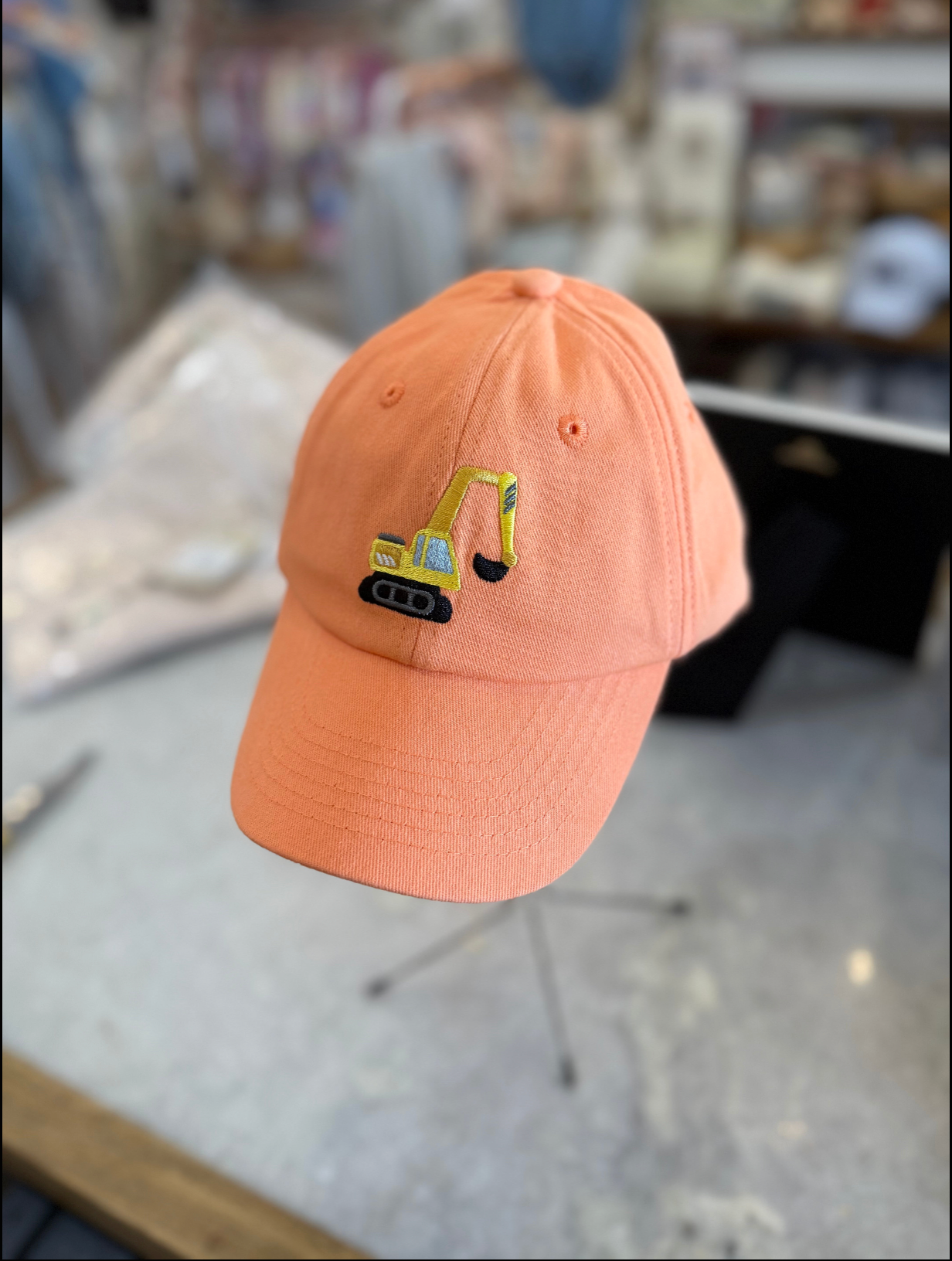 Excavator - Orange - Baby (0-2Y)