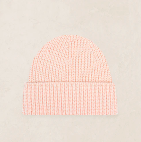 Knit Beanie - Ballet - 0-3M