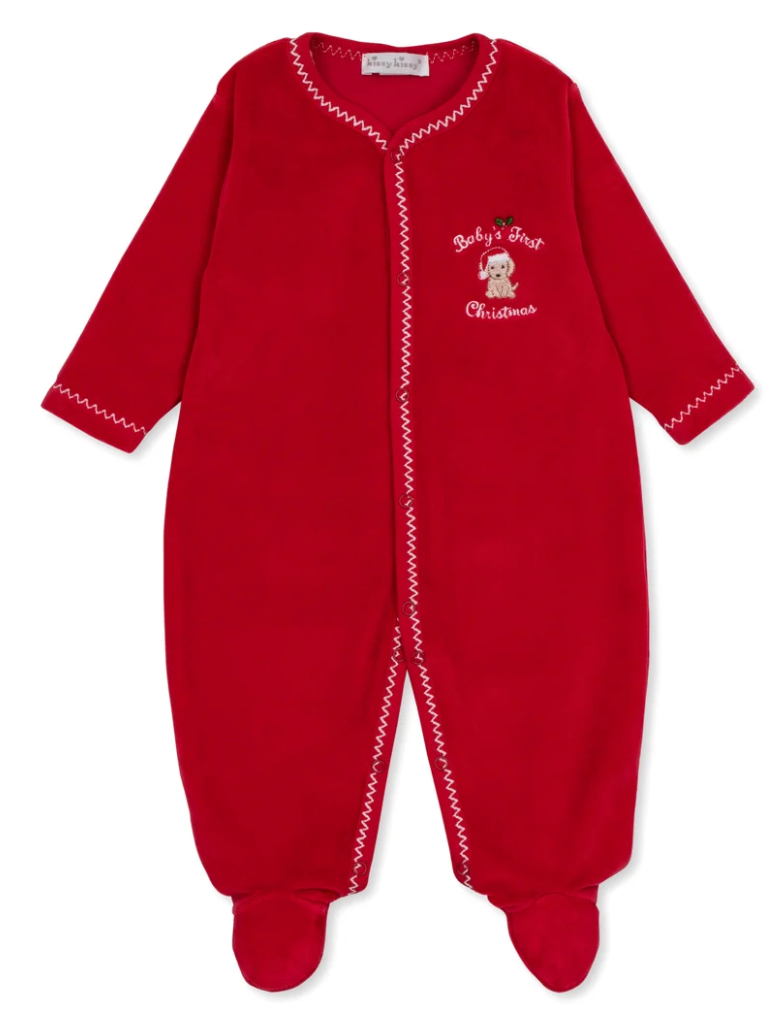 Velour Footie