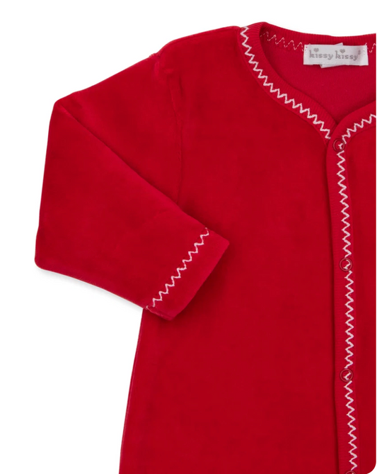 Velour Footie