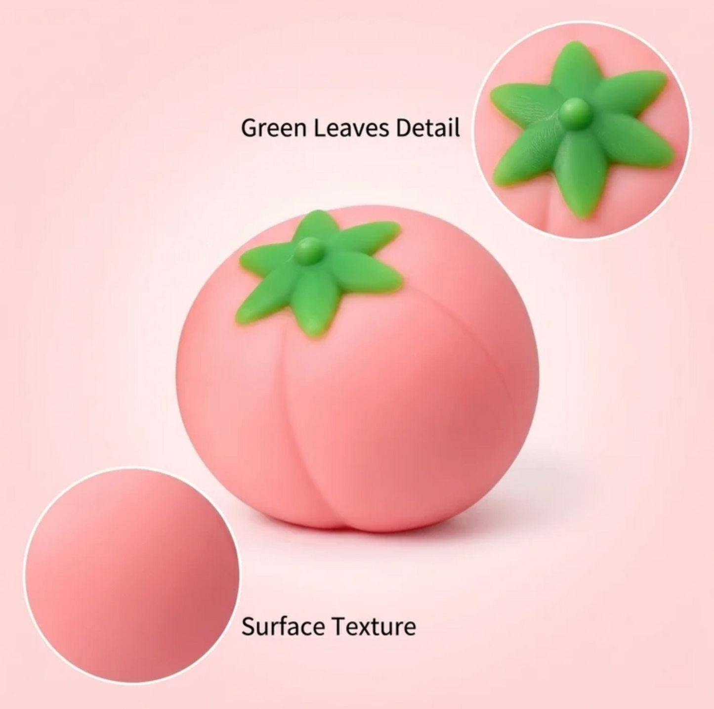 Jumbo Scented Peach Squish