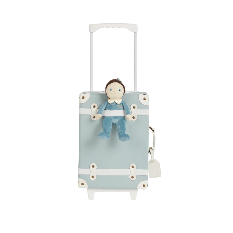 See- Ya Suitcase - Steel Blue