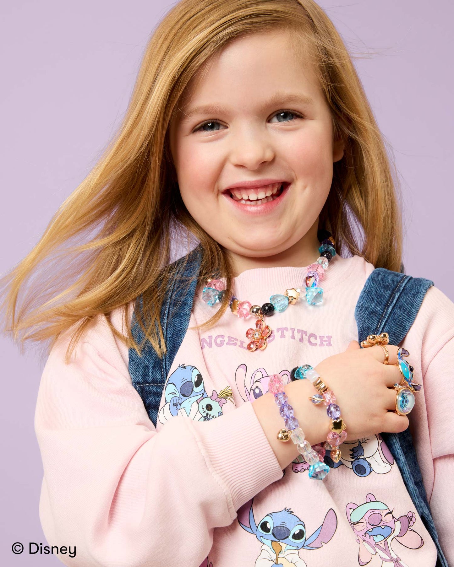 Disney Stitch DIY Jewelry Kit