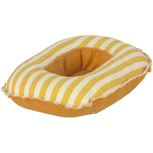 Rubber boat, Small mouse - Yellow Stripe
