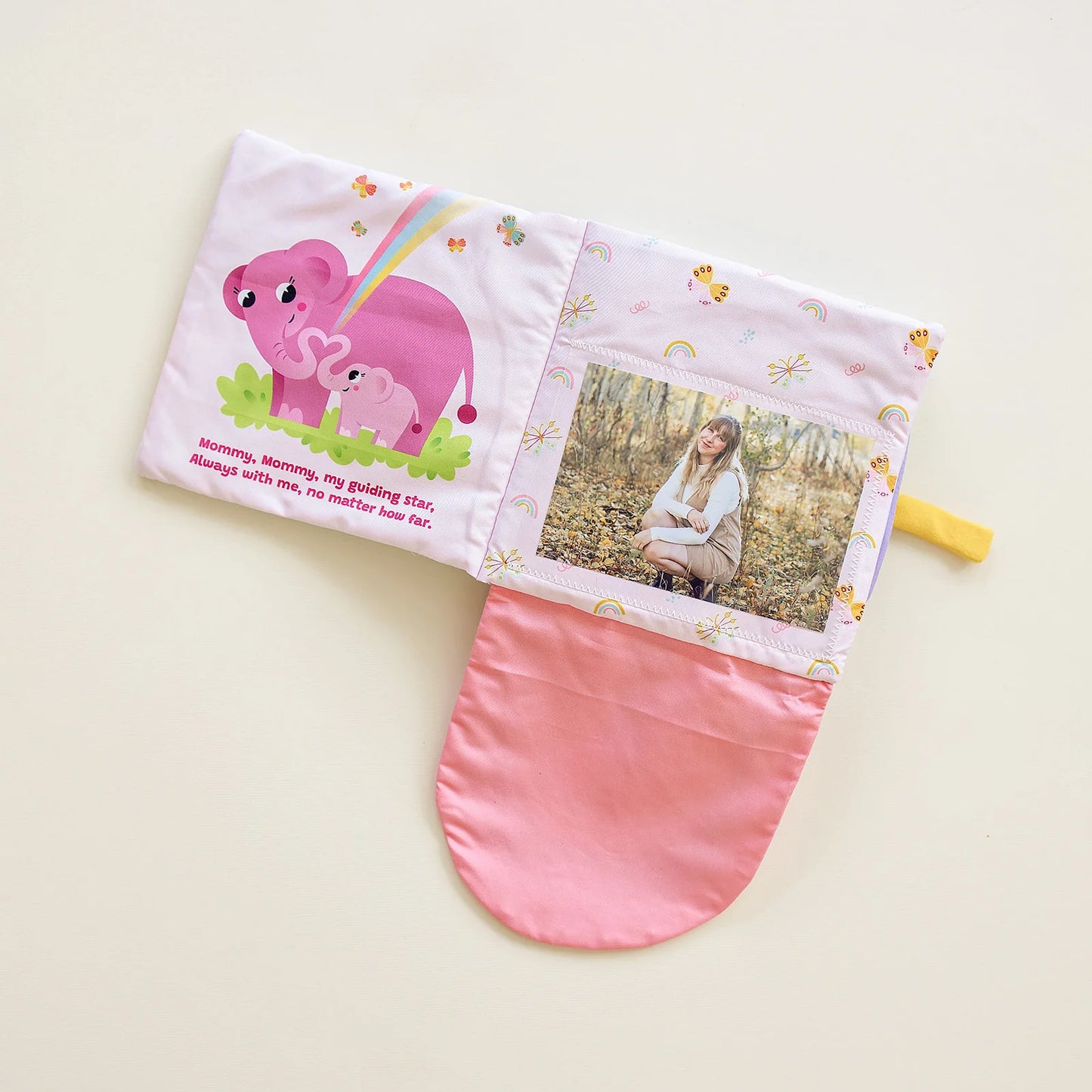 Interactive Soft Crinkle album for Baby - I Love You! - Boxed