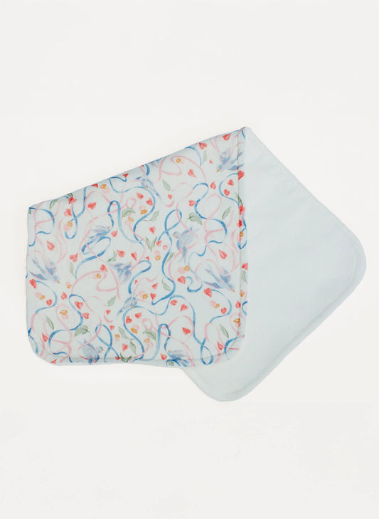 Songbird Burp Cloth