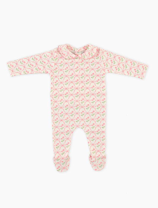 Blossom Collar Overall