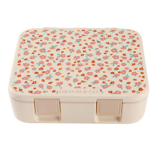 3 Compartment Leakproof Lunchbox - Lille Cottage Club - Sunset Meadow