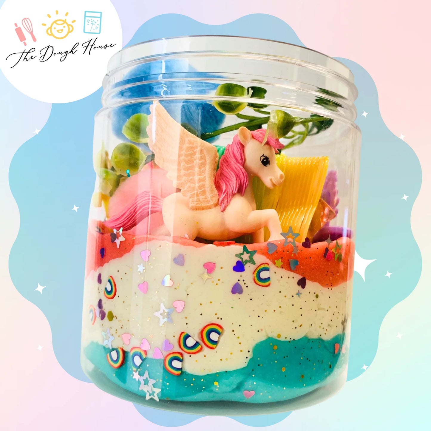 Super Size Unicorn Magical Jar