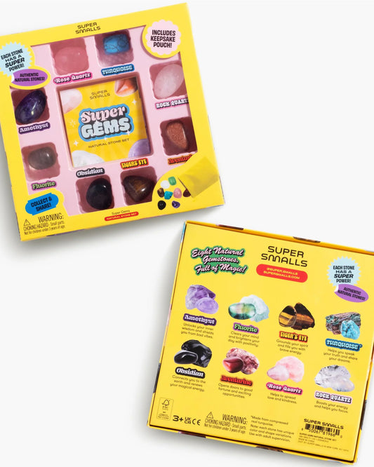 Super Gems Natural Stone Set