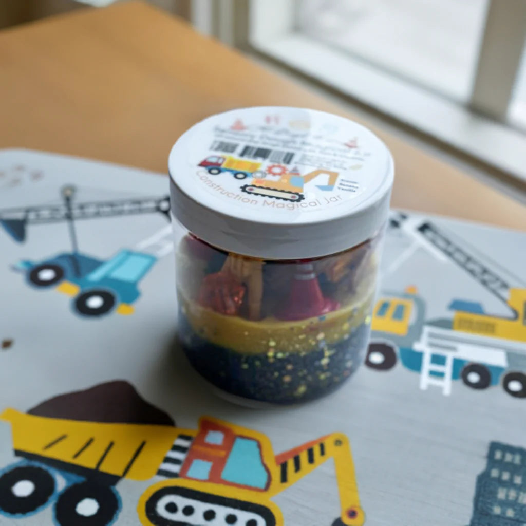 Large Construction Magical Jars