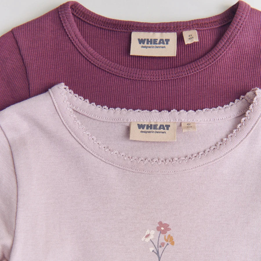 T-Shirt Long Sleeve Print Belis