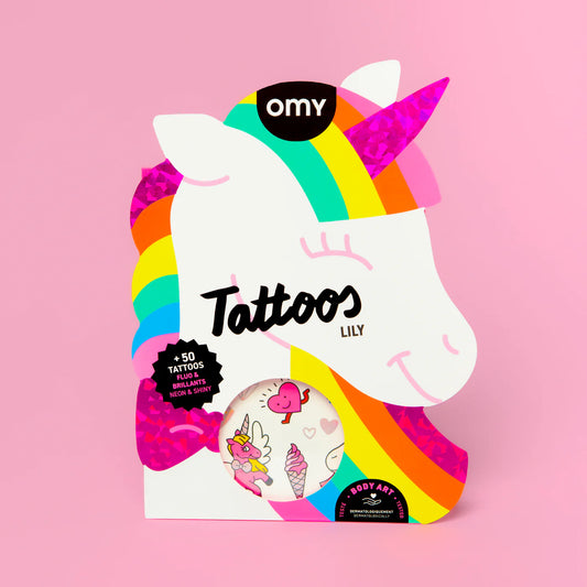 Temporary Tattoos - Unicorn