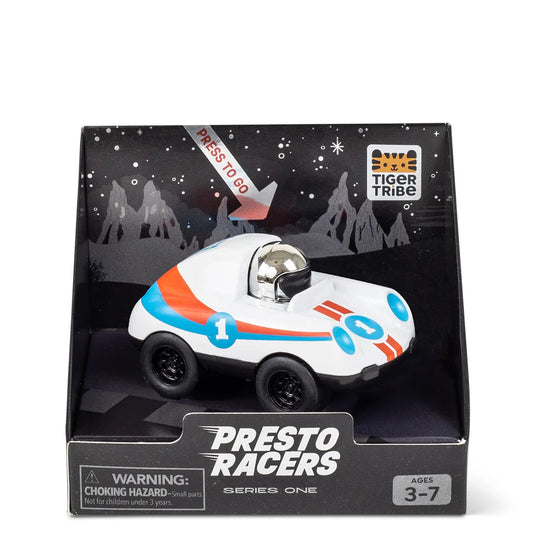 Presto Racers - Ace (White)
