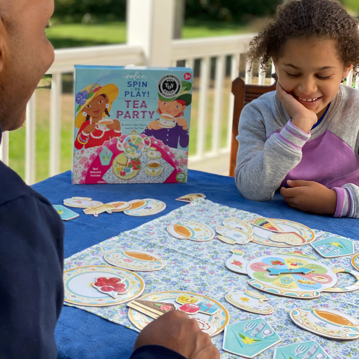 Tea Party Spinner Game