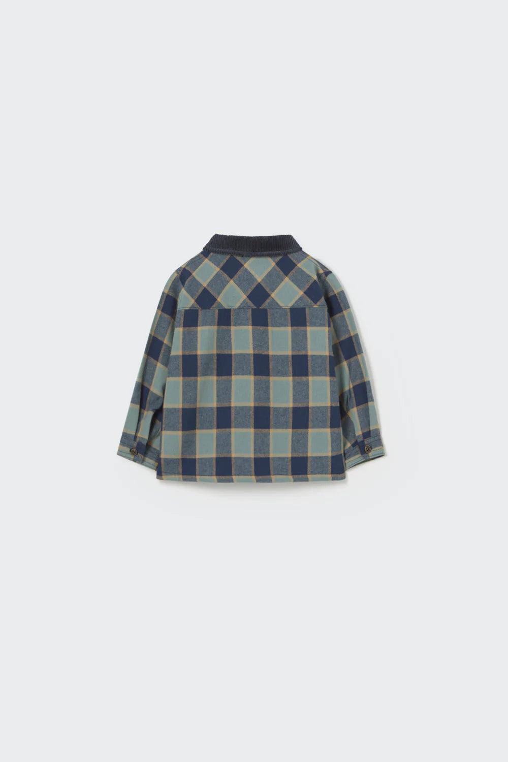 Check Flannel Baby Shirt